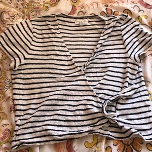 Madewell Wrap Top